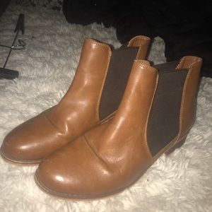 Brown Booties